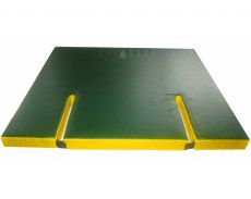 Мат с вырезом 120-100-10 см TIA-SPORT